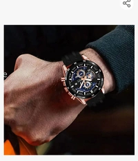 Sylvi Multi-Function Working Chronograph Men's Watch