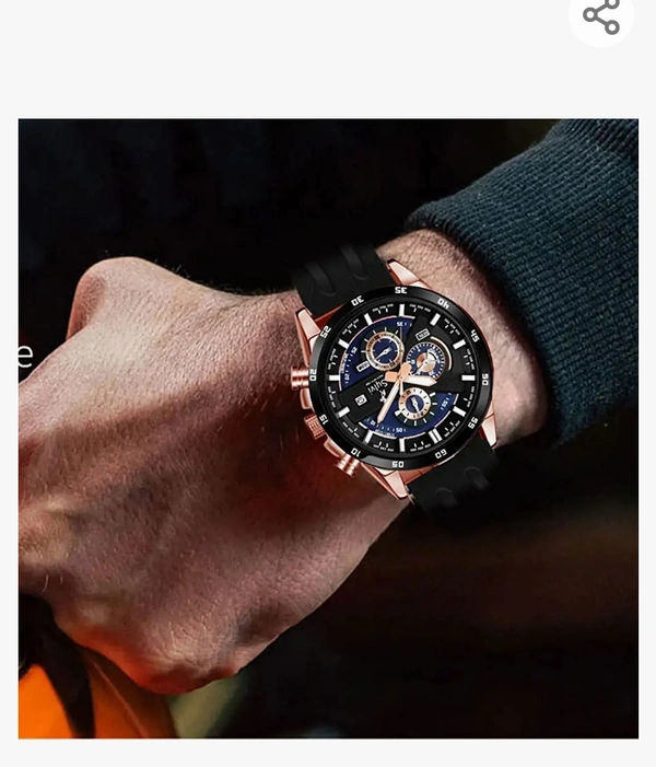 Sylvi Multi-Function Working Chronograph Men's Watch