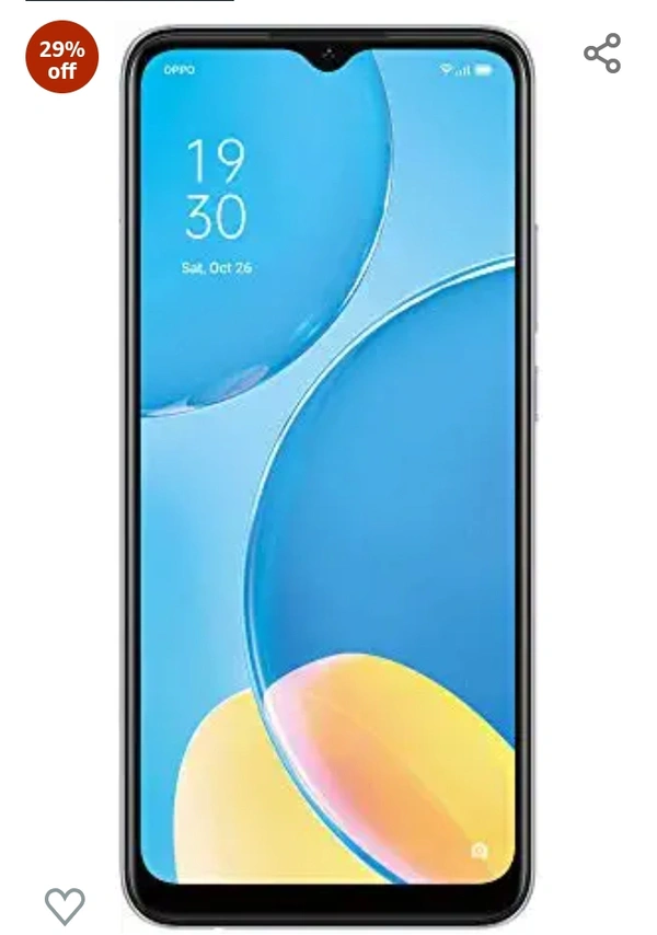 OPPO A15s (Fancy White, 4GB RAM, 64GB Storage) with No Cost EMI/Additional Exchange OffersAmazon'sChoicefor "oppo a15s"