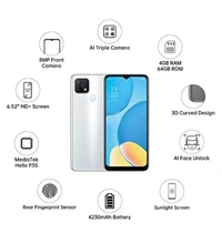 OPPO A15s (Fancy White, 4GB RAM, 64GB Storage) with No Cost EMI/Additional Exchange OffersAmazon'sChoicefor "oppo a15s"