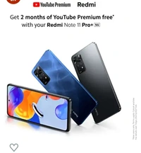 Redmi Note 11 Pro + 5G (Stealth Black, 8GB RAM, 256GB Storage) | 67W Turbo Charge | 120Hz Super AMOLED Display | Additional Exchange Offers | Charger Included| Get 2 Months of YouTube Premium Free!