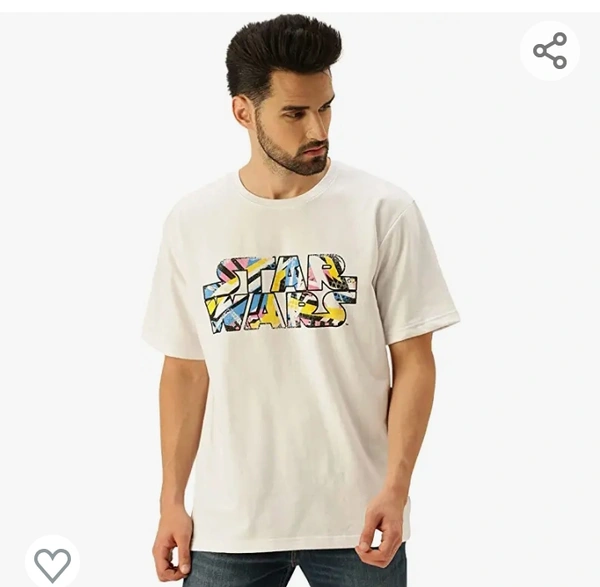 Veirdo Original Star Wars Tshirt for Men, Over Size T Shirt for Man, Graffiti Printed Half Sleeves Cotton Oversized T Shirts for Men & Boys, Cool Graffiti Printed T Shirts for Men