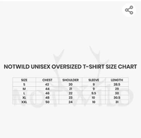 NOTWILD Men's Pure Cotton Oversized Round Neck Drop Shoulder Plain Half Sleeve Loose Summer Boys Tshirt