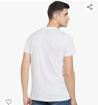 Lee White Graphic Print Regular Fit Tshirt