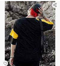 FUBURA Men's Loose Fit Printed Oversized T-Shirt