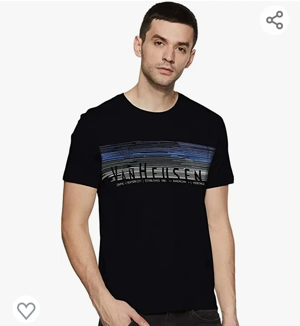 Heusen Athleisure Men's Regular fit T-Shirt