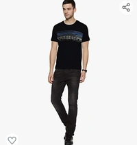 Heusen Athleisure Men's Regular fit T-Shirt