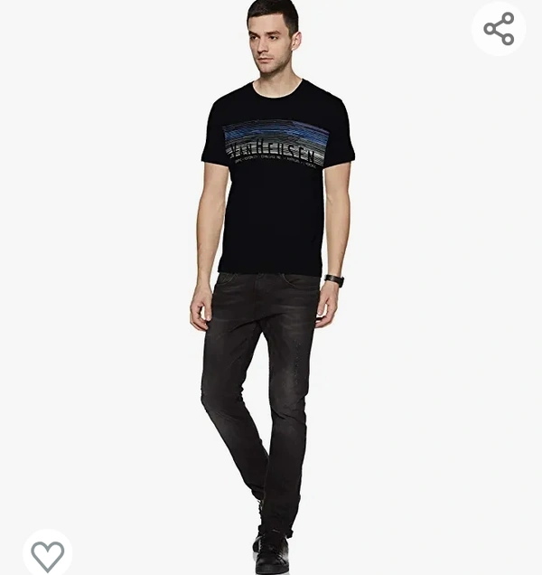 Heusen Athleisure Men's Regular fit T-Shirt