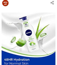 NIVEA Body Lotion, Aloe Hydration, with Aloe Vera for Instant Hydration in Summer, for Men & Women 600 ml
