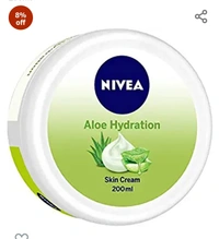 NIVEA Aloe Hydration Cream, Refreshing Moisture Care 200ml