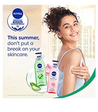 Nivia  NIVEA Aloe Vera Gel Body lotion, Refreshing Care for 24H hydration, Non-Sticky & fast absorbing Body lotion for fresh and healthy skin, 75 mlAmazon'sChoicefor "nivea body gel lotion"