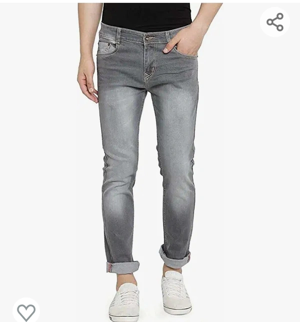Ben Martin Men's Denim Slim Fit Strechable Jeans - L. XL. XXL