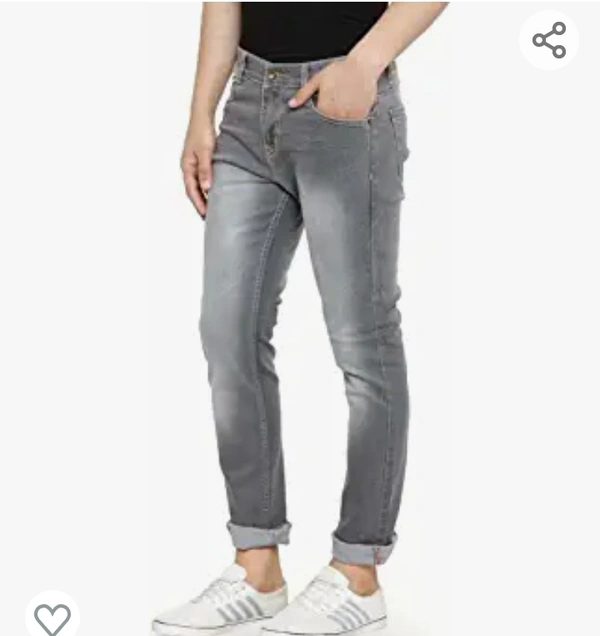 Ben Martin Men's Denim Slim Fit Strechable Jeans - L. XL. XXL
