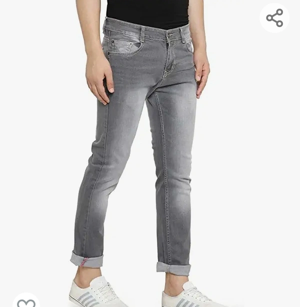 Ben Martin Men's Denim Slim Fit Strechable Jeans - L. XL. XXL