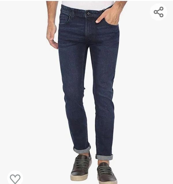 Pepe Men's  Pepe Mens 5 Pocket Rinse Wash Jeans - L. XL. XXL
