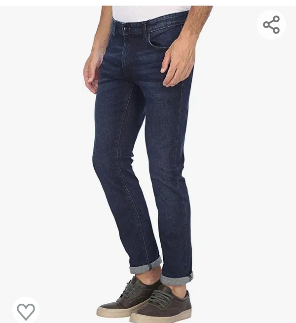 Pepe Men's  Pepe Mens 5 Pocket Rinse Wash Jeans - L. XL. XXL