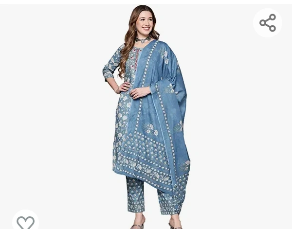 anubhutee Women's Cotton Kurta Set - L. M. XL. XXL