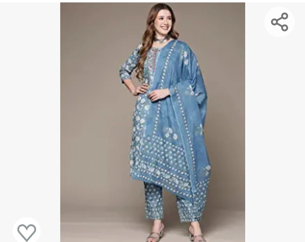 anubhutee Women's Cotton Kurta Set - L. M. XL. XXL