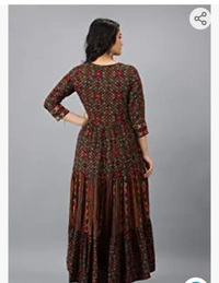 Nehamta Women Rayon A-line Kurta Set - M. L. XL. XXl