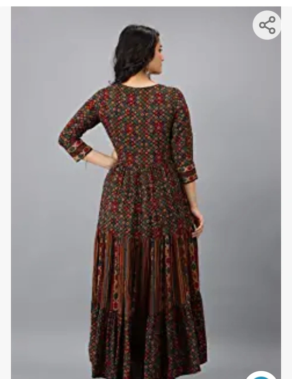 Nehamta Women Rayon A-line Kurta Set - M. L. XL. XXl