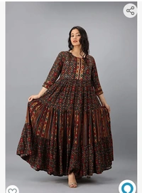Nehamta Women Rayon A-line Kurta Set - M. L. XL. XXl