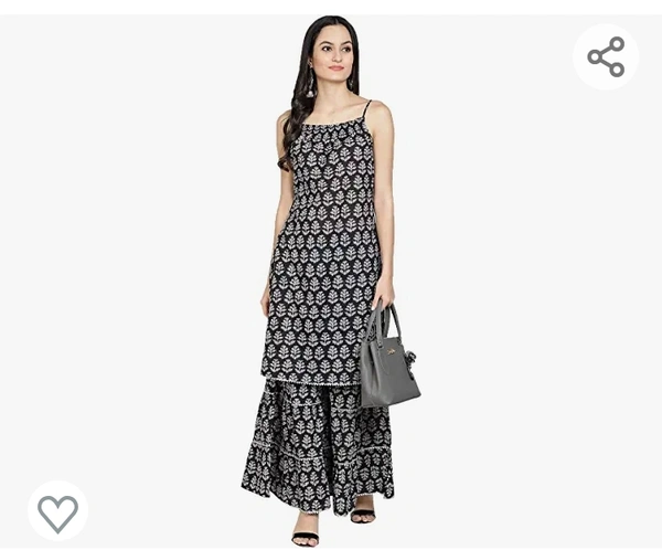 Refined Kurtis  Nehamta Women Rayon A-line Kurta Set - M. L. XL. XXL
