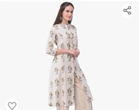Pistaa's Women's Cotton Regular Kurta - M. L. XL. XXL