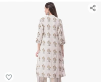 Pistaa's Women's Cotton Regular Kurta - M. L. XL. XXL