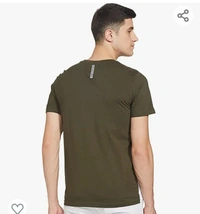 Lee White Colorblock Regular Fit Tshirt