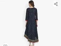Amarya Women  Amayra Women's Cotton Anarkali Kurti - M. L. XL. XXL