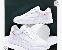 Kadermo kardam&sons Fashionable Luxury Canvas Casual Outdoor Sneakers White and Black Shoes for Mens - 6.7.8.