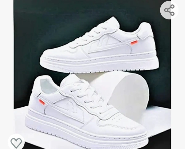 Kadermo kardam&sons Fashionable Luxury Canvas Casual Outdoor Sneakers White and Black Shoes for Mens - 6.7.8.