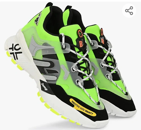 Men's Walking Shoes Fashion Running Sports Anti Slippery Sports Sneaker - 5.6.7.8