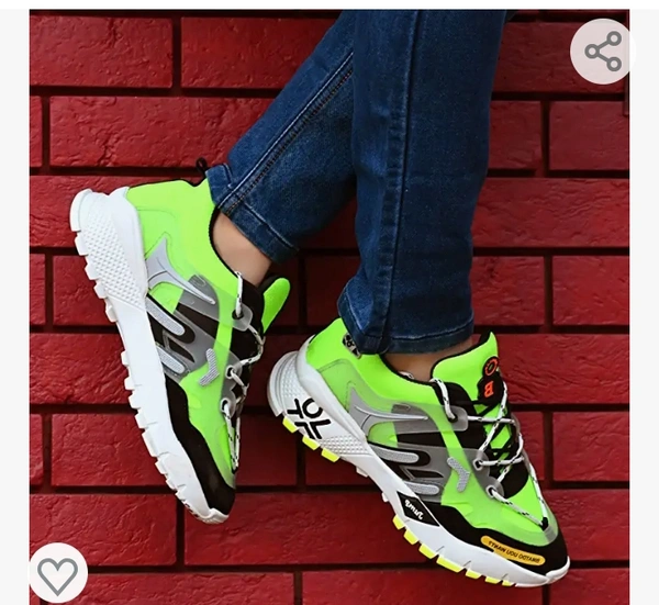Men's Walking Shoes Fashion Running Sports Anti Slippery Sports Sneaker - 5.6.7.8