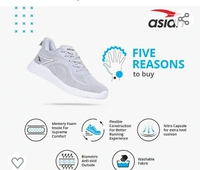ASIAN Delta-20 Sports Running,Walking & Gym Shoes with Eva Sole Extra Jump Casual Sneaker Lightweight Shoes for Men's & Boy's - 6.7.8