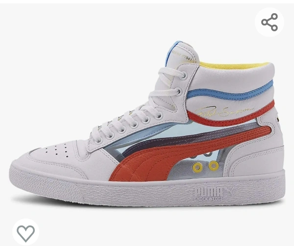 Puma Unisex-Adult Ralph Sampson Mid Glass - 5.6.7.8