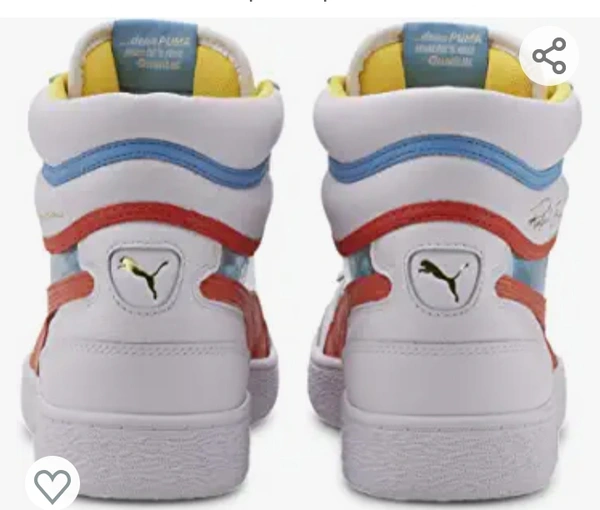 Puma Unisex-Adult Ralph Sampson Mid Glass - 5.6.7.8