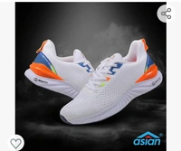 Assian Men ASIAN Men's Gravity-01 Running Shoes for Men I Sport Shoes for Boys with Phylon Sole for Extra Jump I Casual Shoes for Men - 5.6.7.8