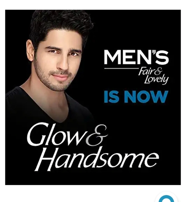 Glow Handsome  Glow & Handsome Instant Brightness Rapid Action Facewash, 100 g
