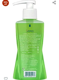 Himilaya Himalaya Purifying Neem Face Wash, 400 ml