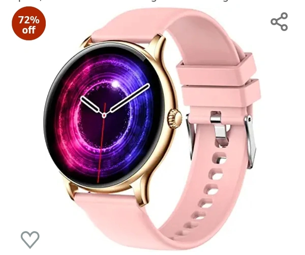 Fire Bolt Fire-Boltt Phoenix Bluetooth Calling Smartwatch 1.3",120+ Sports Modes, 240*240 PX High Res with SpO2, Heart Rate Monitoring & IP68 Rating