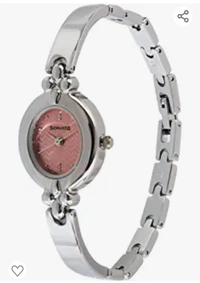 Sonata Analog Pink Dial Women's Watch-NL8093SM02/NP8093SM02