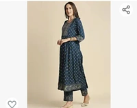 Anubhutee womens Kurta Trouser with Dupatta Set - M. L. XL. XXL