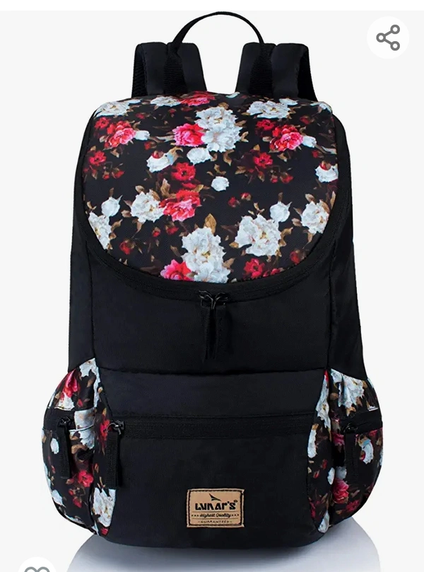 Lunar Mons Lunar's Monica - 1 Compartment Water Resistant Stylish Fashion Ladies Backpack Girls School Bag Student Backpack Women Trendy Travel BagAmazon'sChoice