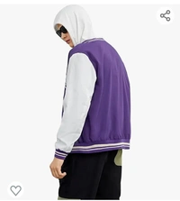 Savage Store  savage Stylish Men's Varsity Bomber Jacket - L. XL. XXL
