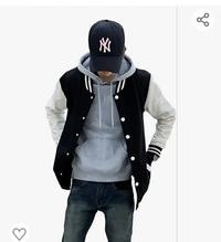 Savage Store  savage Stylish Men's Varsity Bomber Jacket - L. XL. XXL