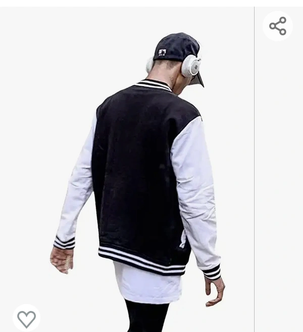 Savage Store  savage Stylish Men's Varsity Bomber Jacket - L. XL. XXL