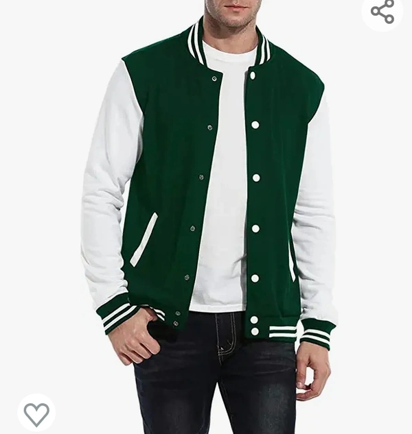 Savage Store  savage Stylish Men's Varsity Bomber Jacket - L. XL. XXL