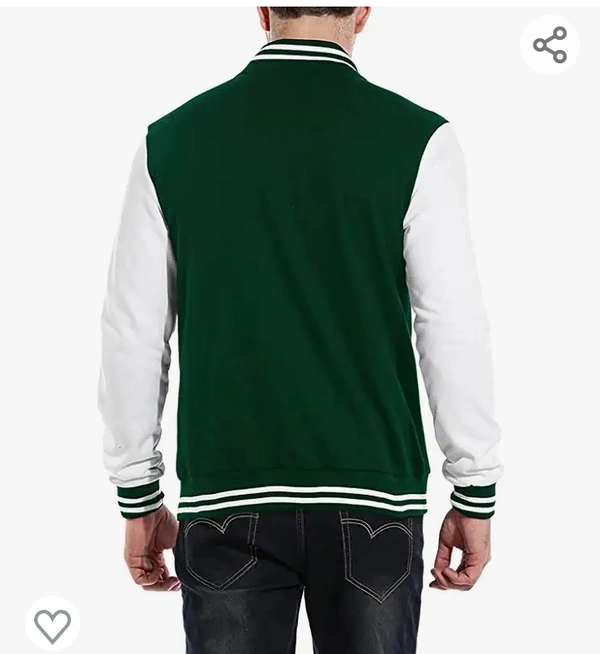Savage Store  savage Stylish Men's Varsity Bomber Jacket - L. XL. XXL