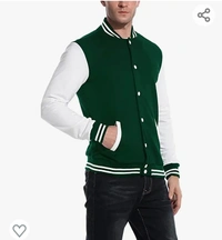 Savage Store  savage Stylish Men's Varsity Bomber Jacket - L. XL. XXL